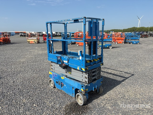 2013 Genie GS1932 Electric Scissor Lift - Plataforma de tijeras: foto 2 2013 Genie GS1932 Electric Scissor Lift - Plataforma de tijeras: foto 2