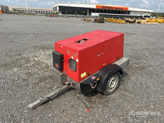 2013 Kaeser M20 Mobile Air Compressor - Compresor de aire: foto 2 2013 Kaeser M20 Mobile Air Compressor - Compresor de aire: foto 2