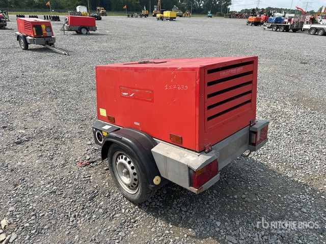 2013 Kaeser M20 Mobile Air Compressor - Compresor de aire: foto 4 2013 Kaeser M20 Mobile Air Compressor - Compresor de aire: foto 4