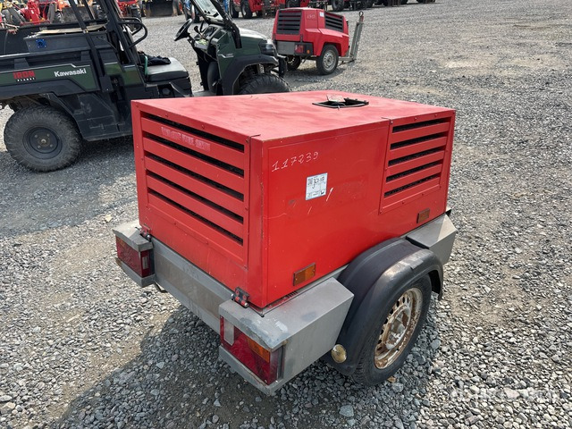 2013 Kaeser M20 Mobile Air Compressor - Compresor de aire: foto 3 2013 Kaeser M20 Mobile Air Compressor - Compresor de aire: foto 3