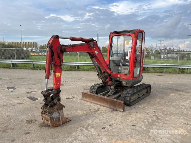 2013 Wacker Neuson 28Z3 Mini Excavator: <6.6t - Miniexcavadora: foto 2 2013 Wacker Neuson 28Z3 Mini Excavator: <6.6t - Miniexcavadora: foto 2