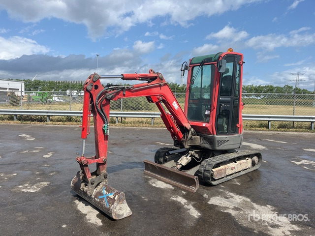 2013 Yanmar VIO25-4 Mini Excavator: <6.6t - Miniexcavadora: foto 1 2013 Yanmar VIO25-4 Mini Excavator: <6.6t - Miniexcavadora: foto 1