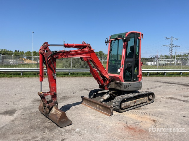 2013 Yanmar VIO25-4 Mini Excavator: <6.6t - Miniexcavadora: foto 1 2013 Yanmar VIO25-4 Mini Excavator: <6.6t - Miniexcavadora: foto 1
