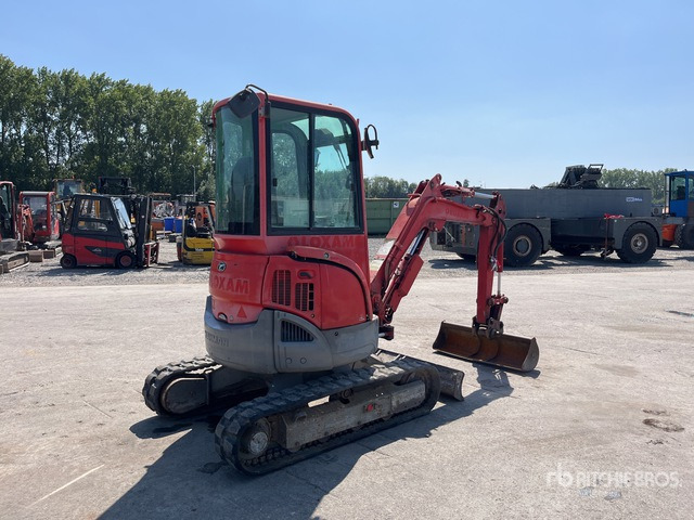 2013 Yanmar VIO25-4 Mini Excavator: <6.6t - Miniexcavadora: foto 4 2013 Yanmar VIO25-4 Mini Excavator: <6.6t - Miniexcavadora: foto 4