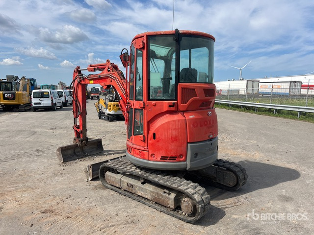 2013 Yanmar VIO33-U Mini Excavator: <6.6t - Miniexcavadora: foto 4 2013 Yanmar VIO33-U Mini Excavator: <6.6t - Miniexcavadora: foto 4