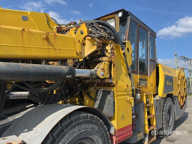 2014 Atlas Copco Boomer XE3C C30 4x4 Jumbo Drill - Desbrozadora de martillos/ Trituradora: foto 5 2014 Atlas Copco Boomer XE3C C30 4x4 Jumbo Drill - Desbrozadora de martillos/ Trituradora: foto 5