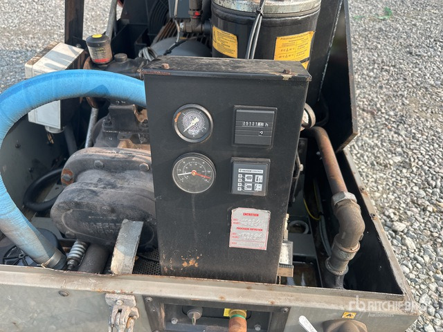 2014 Kaeser M34E Skid-Mounted Air Compressor - Compresor de aire: foto 5 2014 Kaeser M34E Skid-Mounted Air Compressor - Compresor de aire: foto 5