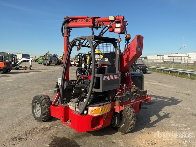 2014 Manitou MAP2000S5 2700 kg 3x3 Truck Mounted Forklift - Desbrozadora de martillos/ Trituradora: foto 3 2014 Manitou MAP2000S5 2700 kg 3x3 Truck Mounted Forklift - Desbrozadora de martillos/ Trituradora: foto 3