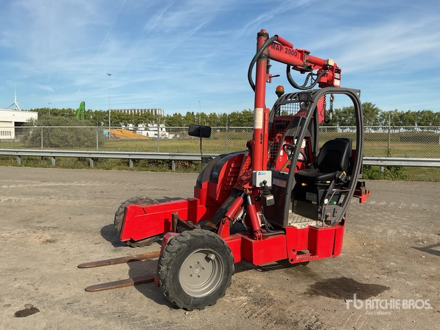 2014 Manitou MAP2000S5 2700 kg 3x3 Truck Mounted Forklift - Desbrozadora de martillos/ Trituradora: foto 2 2014 Manitou MAP2000S5 2700 kg 3x3 Truck Mounted Forklift - Desbrozadora de martillos/ Trituradora: foto 2
