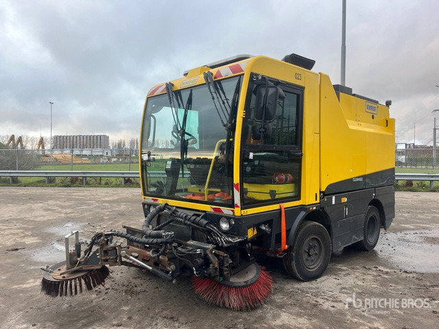 2014 Schmidt Cleango 500 (Inoperable) Sweeper Truck - Barredora vial: foto 1 2014 Schmidt Cleango 500 (Inoperable) Sweeper Truck - Barredora vial: foto 1