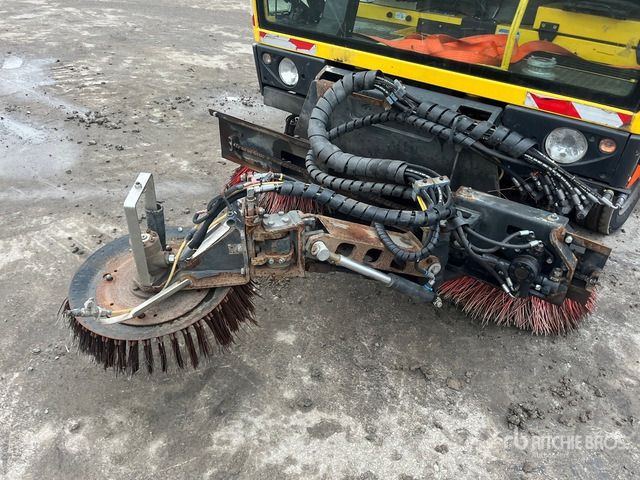 2014 Schmidt Cleango 500 (Inoperable) Sweeper Truck - Barredora vial: foto 5 2014 Schmidt Cleango 500 (Inoperable) Sweeper Truck - Barredora vial: foto 5