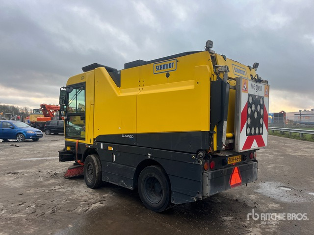 2014 Schmidt Cleango 500 (Inoperable) Sweeper Truck - Barredora vial: foto 2 2014 Schmidt Cleango 500 (Inoperable) Sweeper Truck - Barredora vial: foto 2