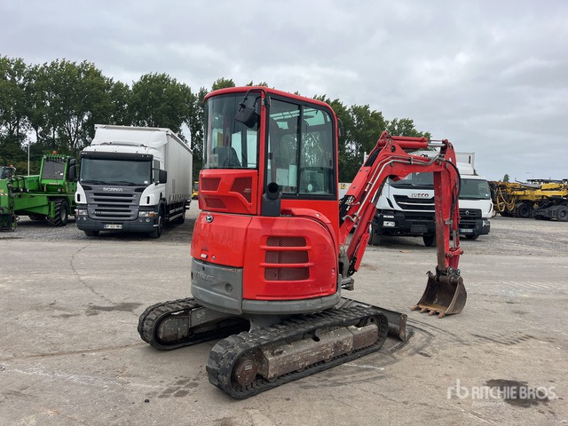 2014 Yanmar VIO33-U Mini Excavator: <6.6t - Miniexcavadora: foto 3 2014 Yanmar VIO33-U Mini Excavator: <6.6t - Miniexcavadora: foto 3