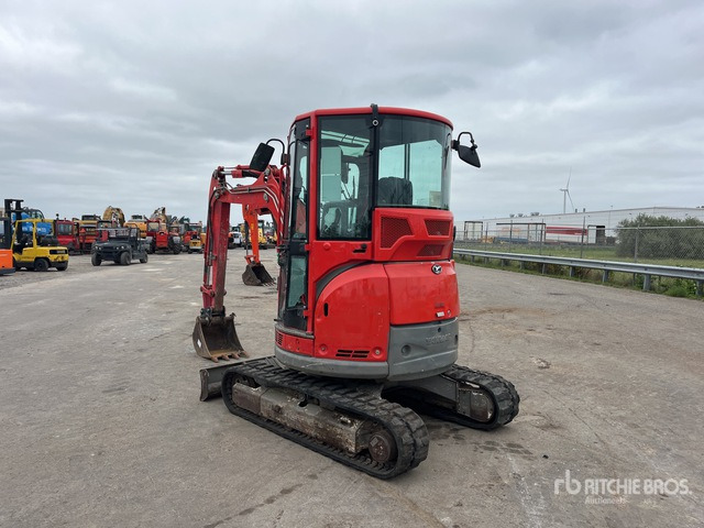 2014 Yanmar VIO33-U Mini Excavator: <6.6t - Miniexcavadora: foto 4 2014 Yanmar VIO33-U Mini Excavator: <6.6t - Miniexcavadora: foto 4