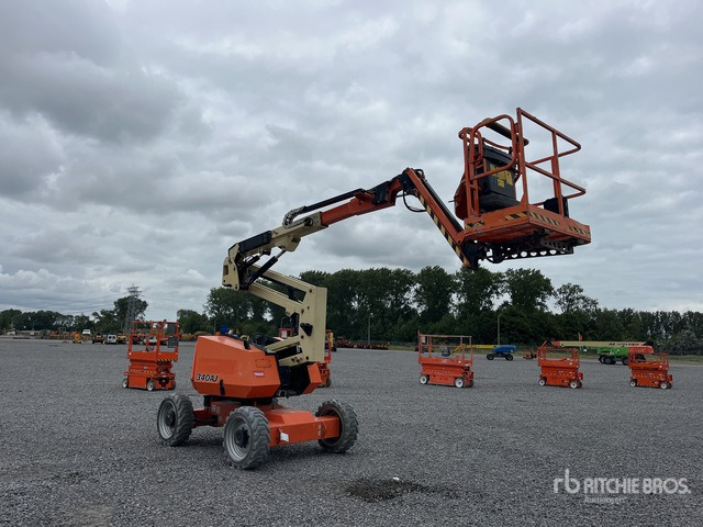 2015 JLG 340AJ 4WD Diesel Articulating Boom Lift - Plataforma articulada: foto 3 2015 JLG 340AJ 4WD Diesel Articulating Boom Lift - Plataforma articulada: foto 3