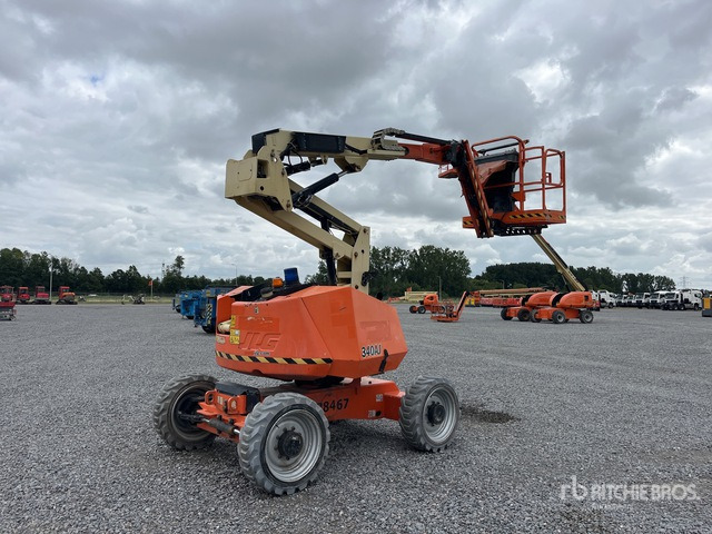2015 JLG 340AJ 4WD Diesel Articulating Boom Lift - Plataforma articulada: foto 2 2015 JLG 340AJ 4WD Diesel Articulating Boom Lift - Plataforma articulada: foto 2
