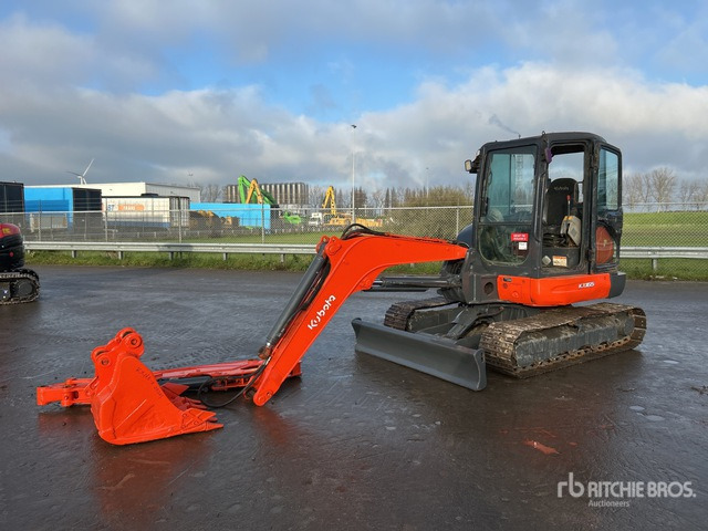 2015 Kubota KX165-5 Mini Excavator: <6.6t - Miniexcavadora: foto 1 2015 Kubota KX165-5 Mini Excavator: <6.6t - Miniexcavadora: foto 1