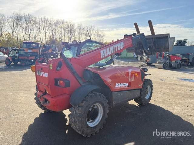 2015 Manitou MT625 Telehandler - Manipulador telescópico: foto 3 2015 Manitou MT625 Telehandler - Manipulador telescópico: foto 3