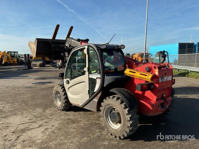 2015 Manitou MT625 Telehandler - Manipulador telescópico: foto 4 2015 Manitou MT625 Telehandler - Manipulador telescópico: foto 4