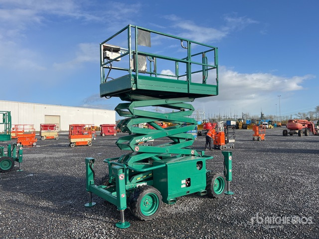 2015 Skyjack SJ6832 RT 4x4 Diesel Scissor Lift - Plataforma de tijeras: foto 1 2015 Skyjack SJ6832 RT 4x4 Diesel Scissor Lift - Plataforma de tijeras: foto 1