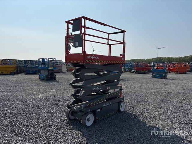 2015 Skyjack SJIII-3226 Electric Scissor Lift - Plataforma de tijeras: foto 3 2015 Skyjack SJIII-3226 Electric Scissor Lift - Plataforma de tijeras: foto 3