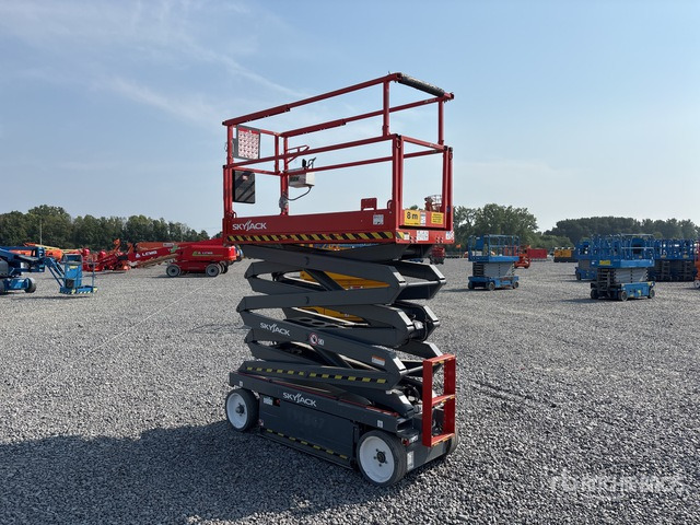 2015 Skyjack SJIII-3226 Electric Scissor Lift - Plataforma de tijeras: foto 1 2015 Skyjack SJIII-3226 Electric Scissor Lift - Plataforma de tijeras: foto 1