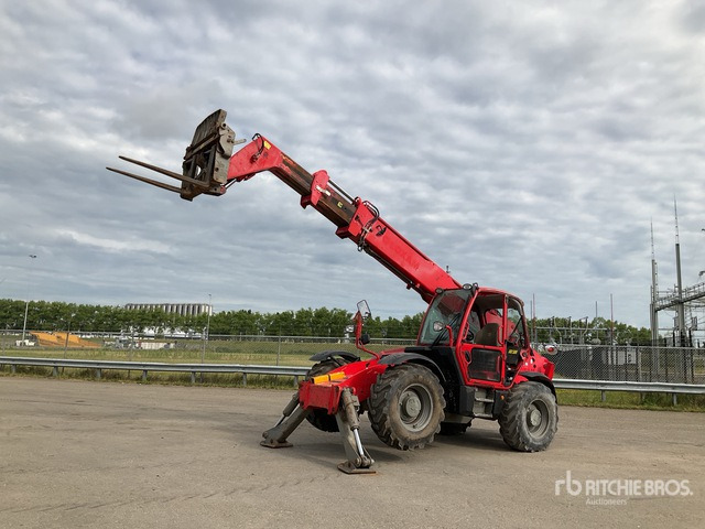 2016 JCB 540-140 Telehandler - Manipulador telescópico: foto 1 2016 JCB 540-140 Telehandler - Manipulador telescópico: foto 1