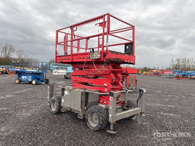 2016 Skyjack SJ6832 RT 4x4 Diesel Scissor Lift - Plataforma de tijeras: foto 2 2016 Skyjack SJ6832 RT 4x4 Diesel Scissor Lift - Plataforma de tijeras: foto 2