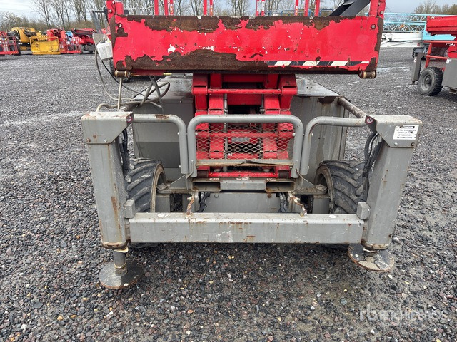 2016 Skyjack SJ6832 RT 4x4 Diesel Scissor Lift - Plataforma de tijeras: foto 4 2016 Skyjack SJ6832 RT 4x4 Diesel Scissor Lift - Plataforma de tijeras: foto 4