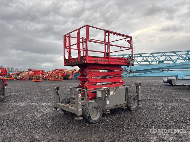 2016 Skyjack SJ6832 RT 4x4 Diesel Scissor Lift - Plataforma de tijeras: foto 1 2016 Skyjack SJ6832 RT 4x4 Diesel Scissor Lift - Plataforma de tijeras: foto 1