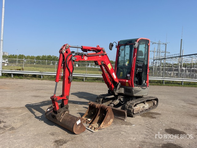 2016 Yanmar VIO25-4 Mini Excavator: <6.6t - Miniexcavadora: foto 2 2016 Yanmar VIO25-4 Mini Excavator: <6.6t - Miniexcavadora: foto 2