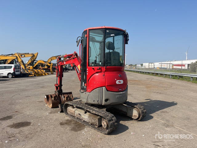 2016 Yanmar VIO25-4 Mini Excavator: <6.6t - Miniexcavadora: foto 4 2016 Yanmar VIO25-4 Mini Excavator: <6.6t - Miniexcavadora: foto 4