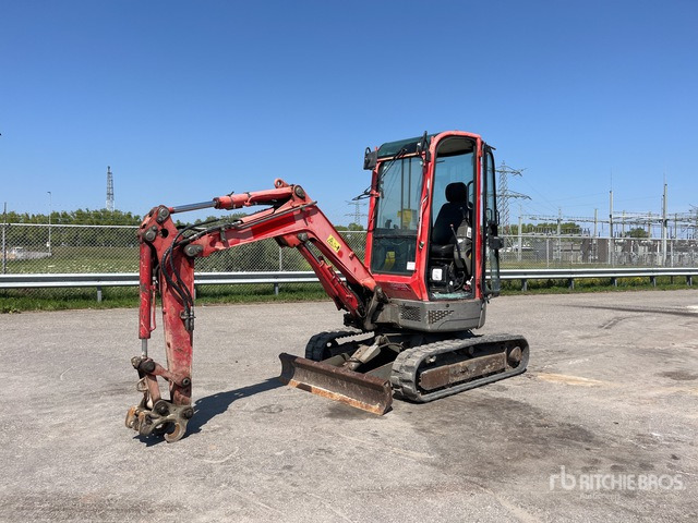 2016 Yanmar VIO25-4 Mini Excavator: <6.6t - Miniexcavadora: foto 1 2016 Yanmar VIO25-4 Mini Excavator: <6.6t - Miniexcavadora: foto 1
