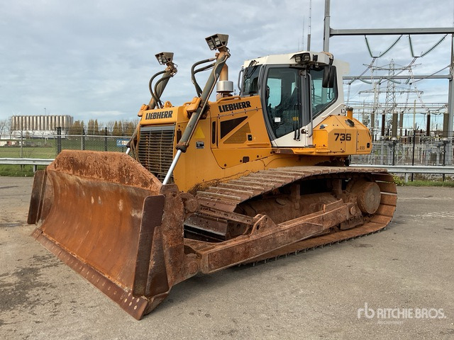 2017 Liebherr PR 736 LGP Rupsdozer - Bulldozer: foto 2 2017 Liebherr PR 736 LGP Rupsdozer - Bulldozer: foto 2