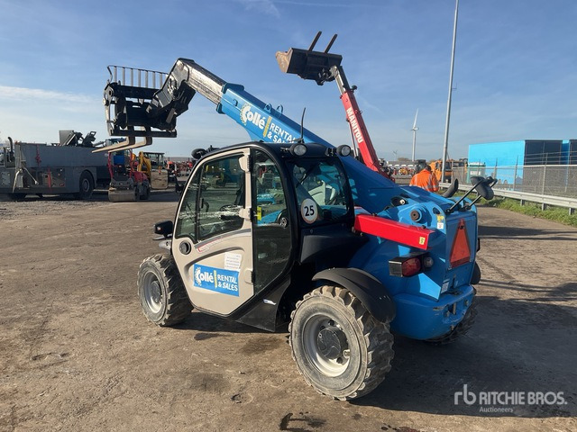 2017 Manitou MT625H Telehandler - Manipulador telescópico: foto 3 2017 Manitou MT625H Telehandler - Manipulador telescópico: foto 3