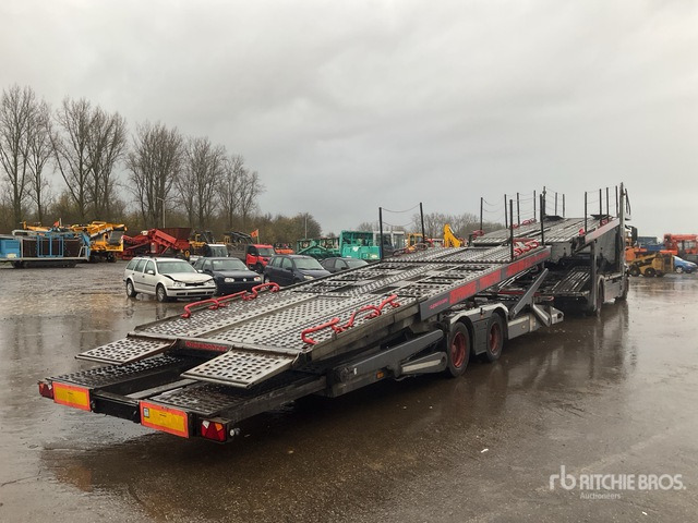 2017 Mercedes-Benz Actros 4x2 Sleeper Car Carrier Truck - Camión portavehículos: foto 5 2017 Mercedes-Benz Actros 4x2 Sleeper Car Carrier Truck - Camión portavehículos: foto 5