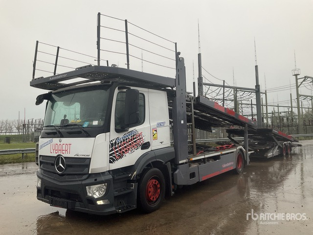 2017 Mercedes-Benz Actros 4x2 Sleeper Car Carrier Truck - Camión portavehículos: foto 1 2017 Mercedes-Benz Actros 4x2 Sleeper Car Carrier Truck - Camión portavehículos: foto 1
