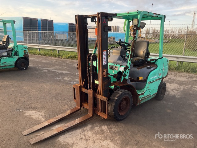 2017 Mitsubishi FD25NT 2500 kg (Inoperable) Forklift - Carretilla elevadora diésel: foto 2 2017 Mitsubishi FD25NT 2500 kg (Inoperable) Forklift - Carretilla elevadora diésel: foto 2