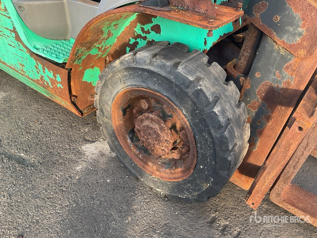 2017 Mitsubishi FD25NT 2500 kg (Inoperable) Forklift - Carretilla elevadora diésel: foto 5 2017 Mitsubishi FD25NT 2500 kg (Inoperable) Forklift - Carretilla elevadora diésel: foto 5