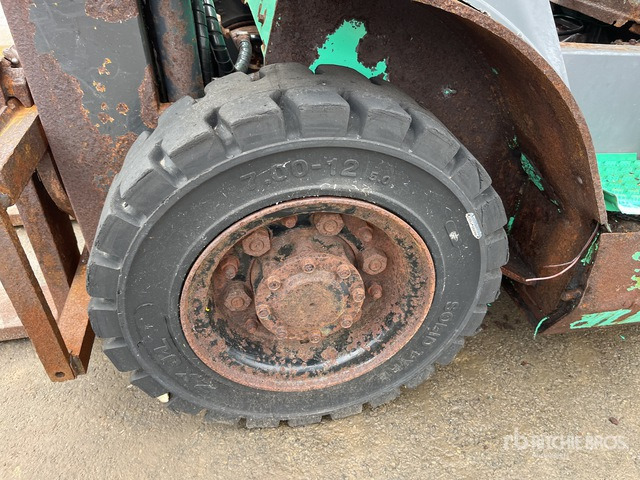 2017 Mitsubishi FD25NT Forklift - Carretilla elevadora diésel: foto 5 2017 Mitsubishi FD25NT Forklift - Carretilla elevadora diésel: foto 5