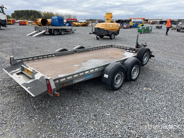 2017 Tohaco W2 T/A Trailer :Misc. Trailer - Remolque plataforma/ Caja abierta: foto 4 2017 Tohaco W2 T/A Trailer :Misc. Trailer - Remolque plataforma/ Caja abierta: foto 4