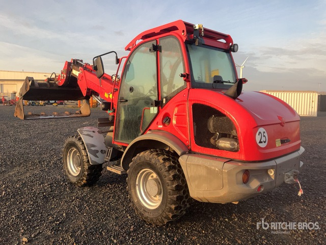 2017 Wacker Neuson 353 Wiellader - Cargadora de ruedas: foto 5 2017 Wacker Neuson 353 Wiellader - Cargadora de ruedas: foto 5