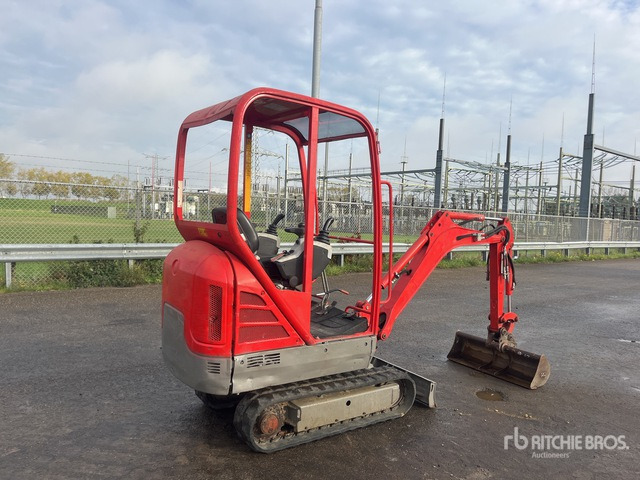 2017 Wacker Neuson ET16 Mini Excavator: <6.6t - Miniexcavadora: foto 4 2017 Wacker Neuson ET16 Mini Excavator: <6.6t - Miniexcavadora: foto 4