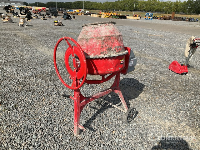 2018 Atika Profi 145 Portable Concrete Mixer - Hormigonera: foto 3 2018 Atika Profi 145 Portable Concrete Mixer - Hormigonera: foto 3