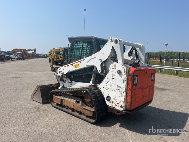 2018 Bobcat T590 Compact Track Loader - Minicargadora de cadenas: foto 4 2018 Bobcat T590 Compact Track Loader - Minicargadora de cadenas: foto 4