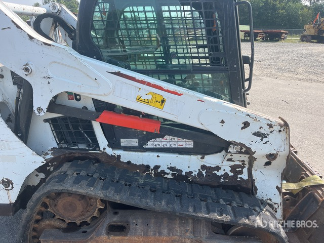 2018 Bobcat T590 Compact Track Loader - Minicargadora de cadenas: foto 5 2018 Bobcat T590 Compact Track Loader - Minicargadora de cadenas: foto 5