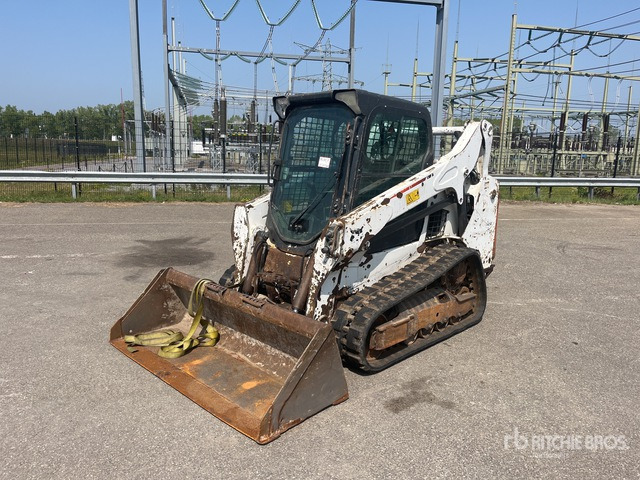 2018 Bobcat T590 Compact Track Loader - Minicargadora de cadenas: foto 2 2018 Bobcat T590 Compact Track Loader - Minicargadora de cadenas: foto 2