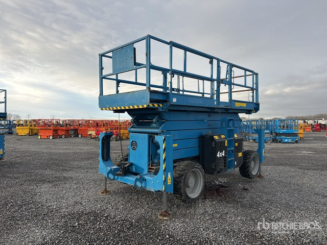 2018 Genie GS-5390 4x4 Diesel Scissor Lift - Plataforma de tijeras: foto 1 2018 Genie GS-5390 4x4 Diesel Scissor Lift - Plataforma de tijeras: foto 1