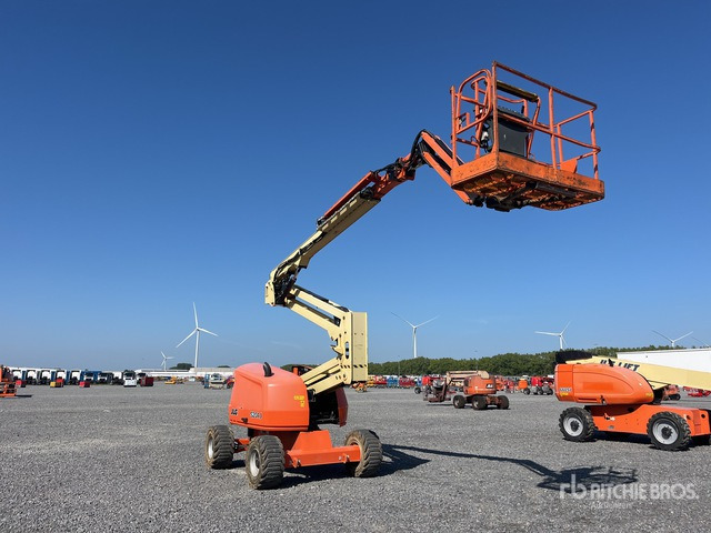 2018 JLG 520AJ 4WD Diesel Articulating Boom Lift - Plataforma articulada: foto 4 2018 JLG 520AJ 4WD Diesel Articulating Boom Lift - Plataforma articulada: foto 4