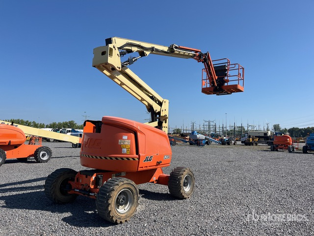 2018 JLG 520AJ 4WD Diesel Articulating Boom Lift - Plataforma articulada: foto 2 2018 JLG 520AJ 4WD Diesel Articulating Boom Lift - Plataforma articulada: foto 2
